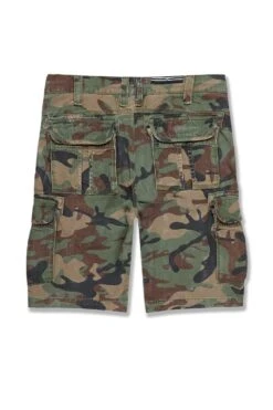 OG - Xavier Camo Cargo Shorts -Jordan Craig Shop WEB 4461C VINTAGE CAMO B