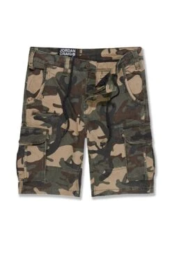 OG - Xavier Camo Cargo Shorts -Jordan Craig Shop WEB 4461C WOODLAND F f315b234 6cd1 4d0a 9770 822ff44d10da