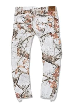 Xavier - OG Camo Cargo Pants (Snow Camo) 9 Xavier - OG Camo Cargo Pants (Snow Camo) -Jordan Craig Shop WEB 5656CT SNOW CAMO B