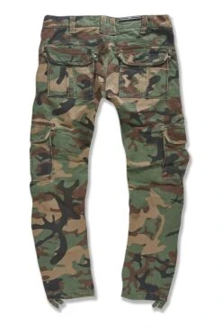 Xavier - OG Camo Cargo Pants (Vintage Camo) -Jordan Craig Shop WEB 5656CX VINTAGE CAMO B