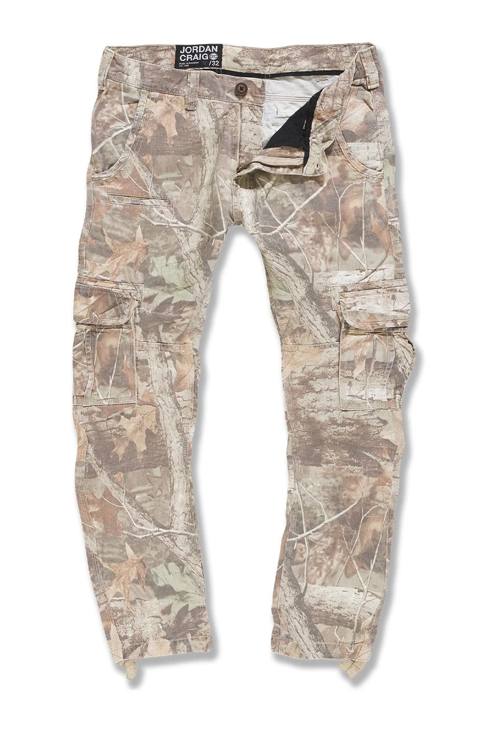 Xavier - OG Camo Cargo Pants (Birch Mist) 2 Xavier - OG Camo Cargo Pants (Birch Mist) - Image 2