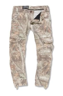 Big Men's Xavier OG Camo Cargo Pants (Birch Mist)