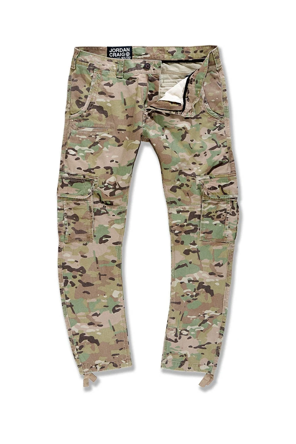 Xavier - OG Camo Cargo Pants (Camo 2.0) 2 Xavier - OG Camo Cargo Pants (Camo 2.0) - Image 2