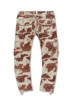 Xavier - OG Camo Cargo Pants (Desert) -Jordan Craig Shop WEB 5656C DESERTCAMO B