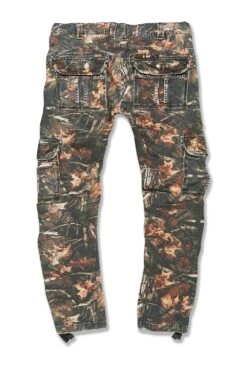 Xavier - OG Camo Cargo Pants (Timber Shade) -Jordan Craig Shop WEB 5656C TIMBER SHADE B