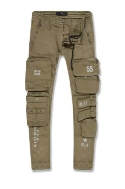 Infantry Division S/S Cargo Bundle (Olive) -Jordan Craig Shop WEB 5673M OLIVE F 93a6cd03 d44a 4111 a847 71ff619f775f 1
