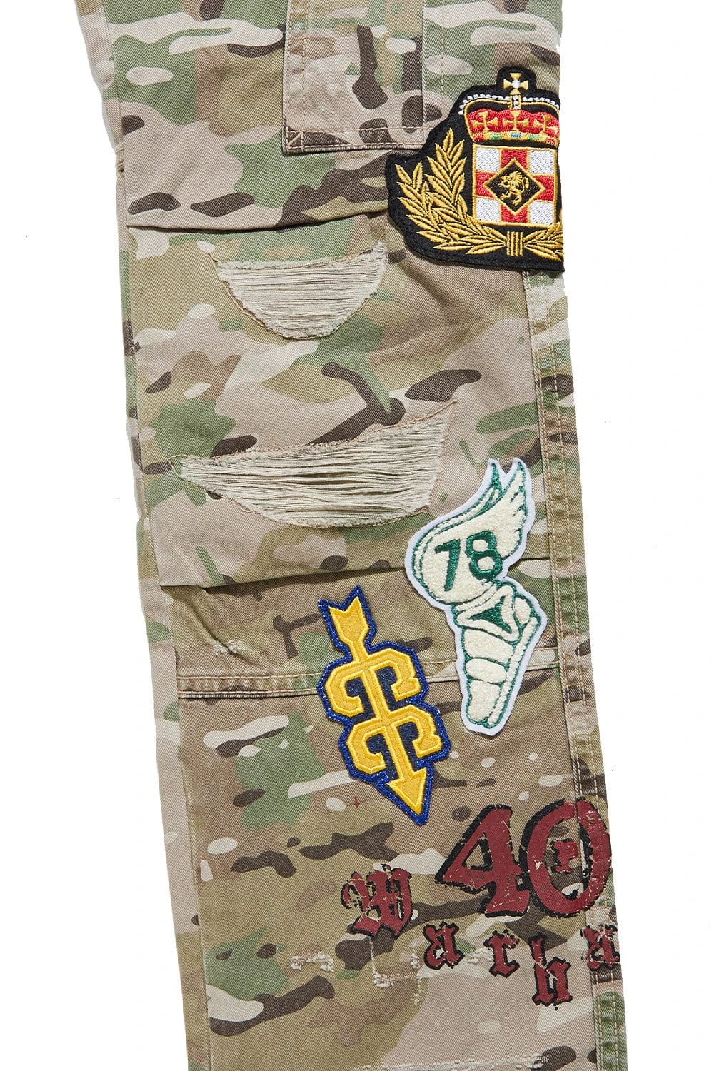 Xavier - War Angel Cargo Pants (Vintage Warhawk Diary) 13 Xavier - War Angel Cargo Pants (Vintage Warhawk Diary) - Image 13