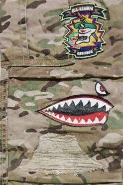Xavier - War Angel Cargo Pants (Vintage Warhawk Diary) 26 Xavier - War Angel Cargo Pants (Vintage Warhawk Diary) -Jordan Craig Shop WEB 5675C CAMO 2.0 A4