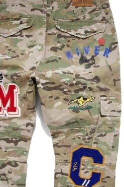 Xavier - War Angel Cargo Pants (Vintage Warhawk Diary) 25 Xavier - War Angel Cargo Pants (Vintage Warhawk Diary) -Jordan Craig Shop WEB 5675C CAMO 2.0 A5