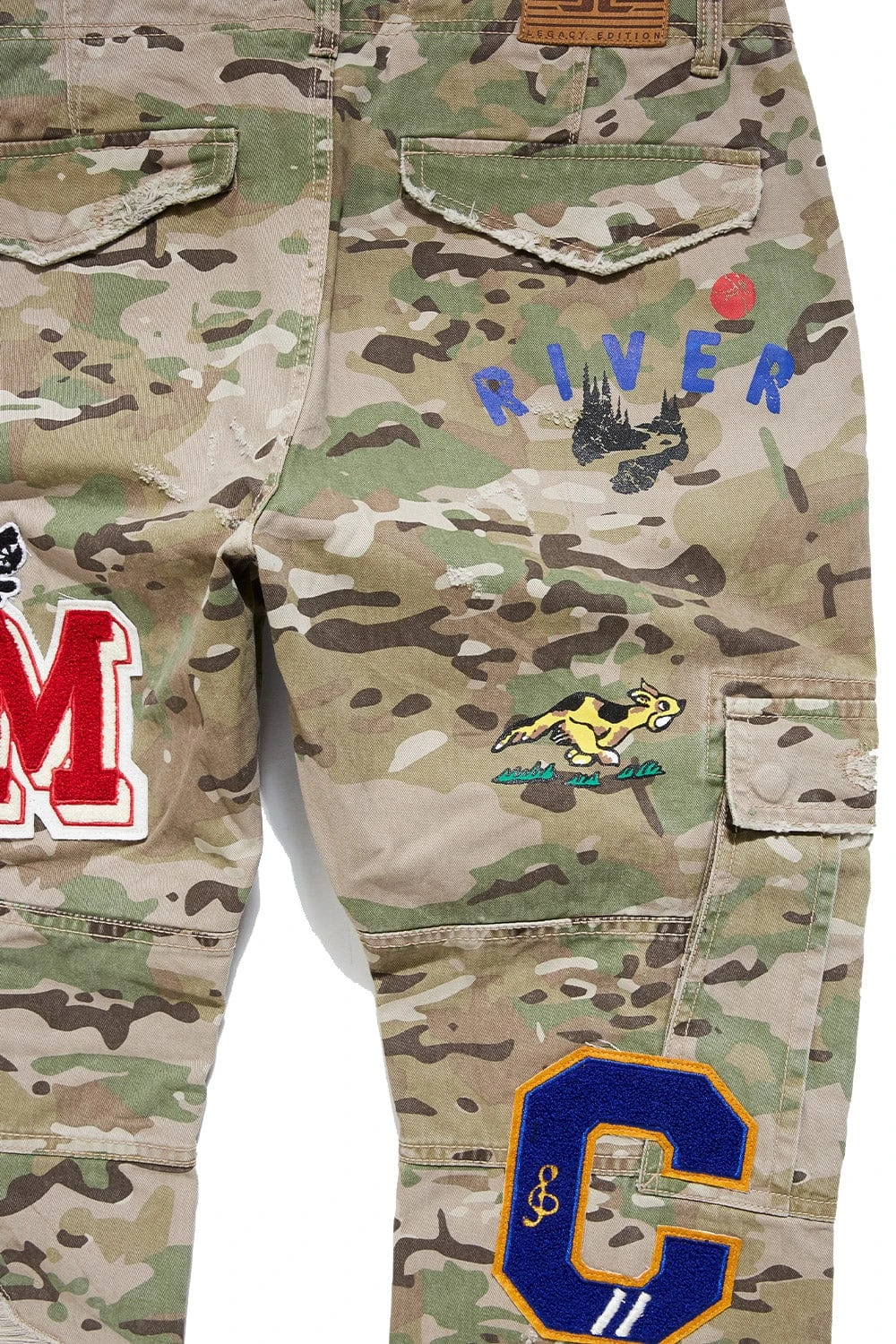 Xavier - War Angel Cargo Pants (Vintage Warhawk Diary) 11 Xavier - War Angel Cargo Pants (Vintage Warhawk Diary) - Image 11