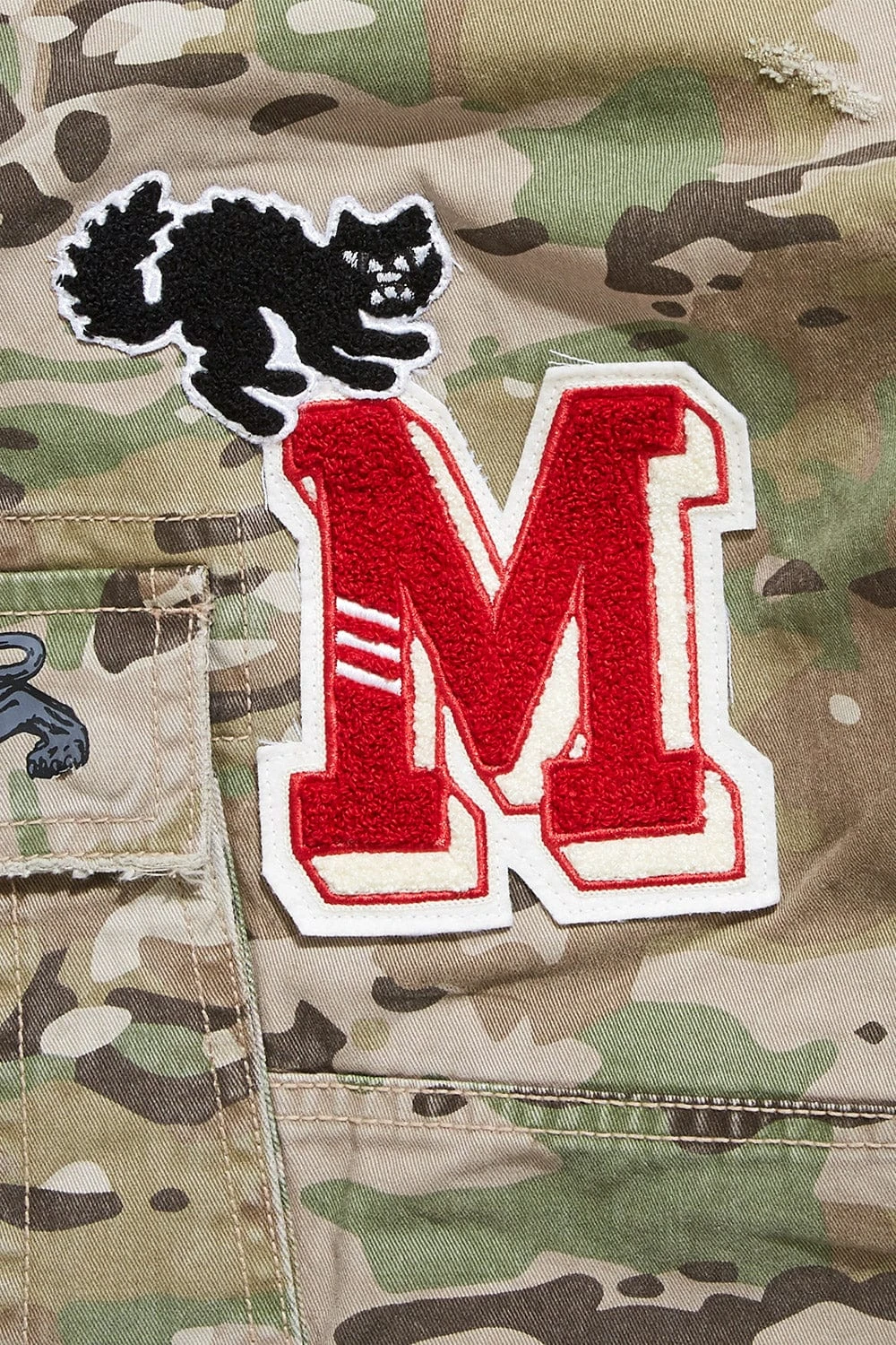 Xavier - War Angel Cargo Pants (Vintage Warhawk Diary) 10 Xavier - War Angel Cargo Pants (Vintage Warhawk Diary) - Image 10