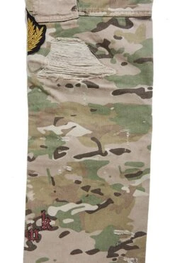 Xavier - War Angel Cargo Pants (Vintage Warhawk Diary) 23 Xavier - War Angel Cargo Pants (Vintage Warhawk Diary) -Jordan Craig Shop WEB 5675C CAMO 2.0 A7