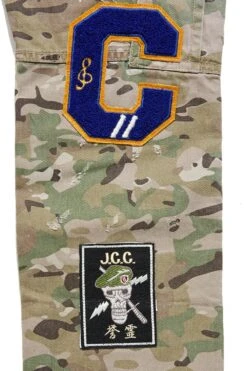 Xavier - War Angel Cargo Pants (Vintage Warhawk Diary) 22 Xavier - War Angel Cargo Pants (Vintage Warhawk Diary) -Jordan Craig Shop WEB 5675C CAMO 2.0 A8