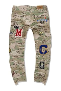 Xavier - War Angel Cargo Pants (Vintage Warhawk Diary) 20 Xavier - War Angel Cargo Pants (Vintage Warhawk Diary) -Jordan Craig Shop WEB 5675C CAMO 2.0 B