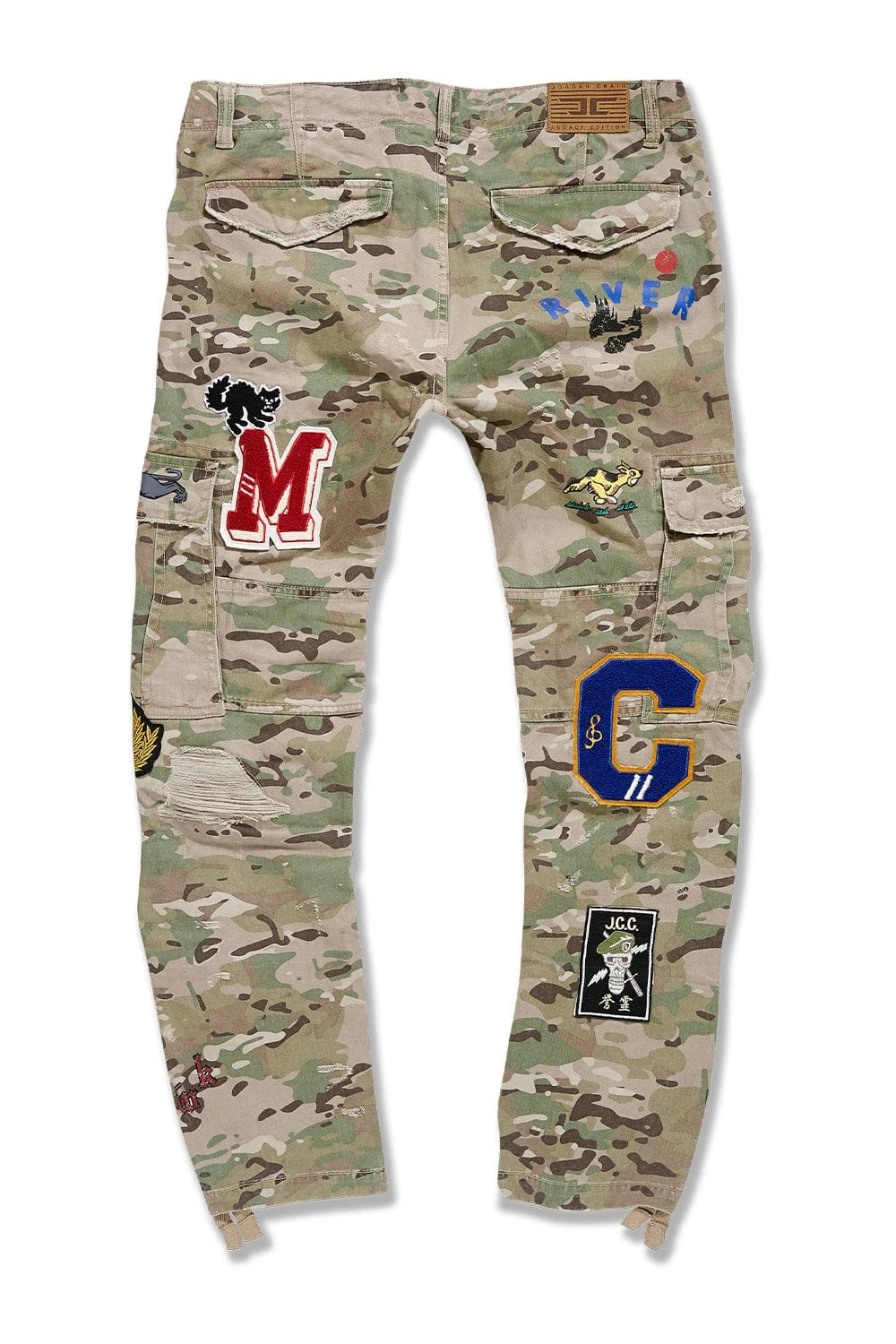 Xavier - War Angel Cargo Pants (Vintage Warhawk Diary) 6 Xavier - War Angel Cargo Pants (Vintage Warhawk Diary) - Image 6