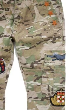 Xavier - War Angel Cargo Pants (Vintage Warhawk Diary) 29 Xavier - War Angel Cargo Pants (Vintage Warhawk Diary) -Jordan Craig Shop WEB 5675C CAMO2.0 A1