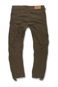 Brian - Airwalk Cargo Pants (Army Green) 7 Brian - Airwalk Cargo Pants (Army Green) -Jordan Craig Shop WEB 5677M ARMY GREEN B
