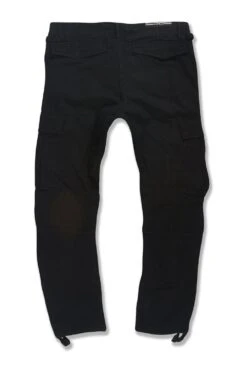 Brian - Airwalk Cargo Pants (Black) 7 Brian - Airwalk Cargo Pants (Black) -Jordan Craig Shop WEB 5677M BLACK B