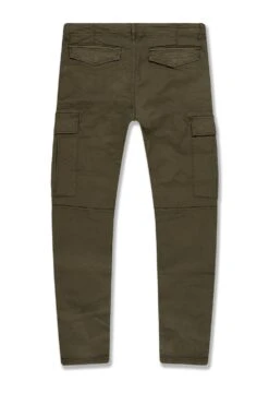 Collins - Commando Cargo Pants 23 Collins - Commando Cargo Pants -Jordan Craig Shop WEB 5679M ARMY GREEN B
