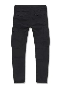 Collins - Commando Cargo Pants 37 Collins - Commando Cargo Pants -Jordan Craig Shop WEB 5679M BLACK B