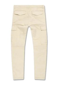 Collins - Commando Cargo Pants 28 Collins - Commando Cargo Pants -Jordan Craig Shop WEB 5679M LIGHT KHAKI B