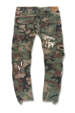 Xavier - Battalion Cargo Pants (Vintage Camo) 13 Xavier - Battalion Cargo Pants (Vintage Camo) -Jordan Craig Shop WEB 591662C VINTAGE CAMO B