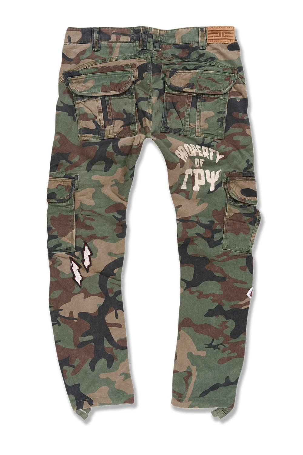 Xavier - Battalion Cargo Pants (Vintage Camo) 7 Xavier - Battalion Cargo Pants (Vintage Camo) - Image 7