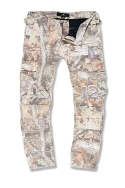 Xavier - Wooster Cargo Pants (Birch Mist) 9 Xavier - Wooster Cargo Pants (Birch Mist) -Jordan Craig Shop WEB 591751C BIRCH MIST F