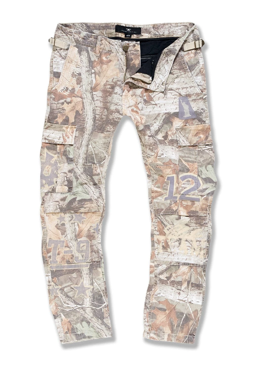 Xavier - Wooster Cargo Pants (Birch Mist) 2 Xavier - Wooster Cargo Pants (Birch Mist) - Image 2