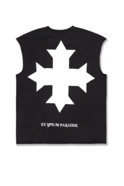 SYIP Cut Off T-Shirt 25 SYIP Cut Off T-Shirt -Jordan Craig Shop WEB 7000A BLACK B