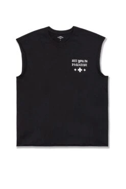 SYIP Cut Off T-Shirt 29 SYIP Cut Off T-Shirt -Jordan Craig Shop WEB 7000A BLACK F