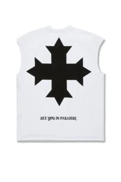 SYIP Cut Off T-Shirt 31 SYIP Cut Off T-Shirt -Jordan Craig Shop WEB 7000A WHITE B