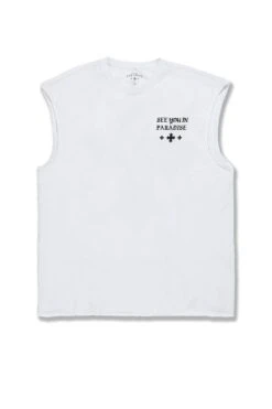 SYIP Cut Off T-Shirt 35 SYIP Cut Off T-Shirt -Jordan Craig Shop WEB 7000A WHITE F