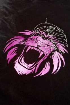 Lions Den Cut Off T-Shirt -Jordan Craig Shop WEB 7001A BLACK A1
