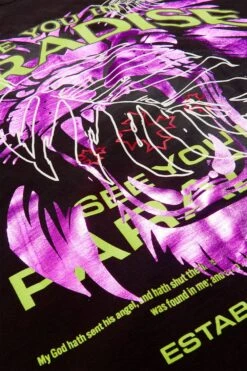 Lions Den Cut Off T-Shirt -Jordan Craig Shop WEB 7001A BLACK A2