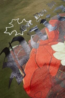 Heartfelt Cut Off T-Shirt -Jordan Craig Shop WEB 7002A OLIVE A2