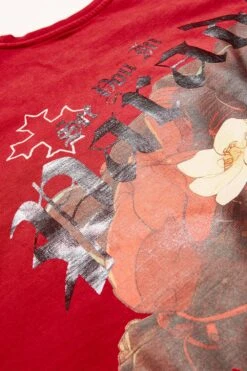 Heartfelt Cut Off T-Shirt -Jordan Craig Shop WEB 7002A RED A2