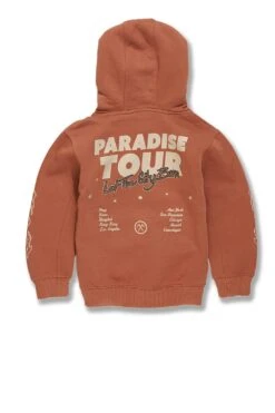 Kids Paradise Tour Pullover Hoodie -Jordan Craig Shop WEB 8241HK CARAMEL B 84e66e4b 627f 440e 877a 8e0e62948491