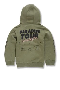 Kids Paradise Tour Pullover Hoodie -Jordan Craig Shop WEB 8241HK SAGE B 7cc5fe9c 08f6 4436 b4a4 2a567a36c151