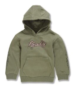 Kids Paradise Tour Pullover Hoodie -Jordan Craig Shop WEB 8241HK SAGE F ab56967a 7f13 4549 81d1 d84631d49399
