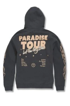 Paradise Tour Pullover Hoodie 28 Paradise Tour Pullover Hoodie -Jordan Craig Shop WEB 8241H CHARCOAL B