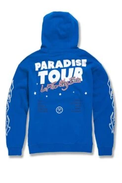 Big Men's Paradise Tour Pullover Hoodie -Jordan Craig Shop WEB 8241H IMPERIAL BLUE B 8c36675c 4e75 4b42 bff8 5e5dbab918ab