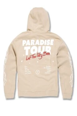 Paradise Tour Pullover Hoodie 24 Paradise Tour Pullover Hoodie -Jordan Craig Shop WEB 8241H SAND B