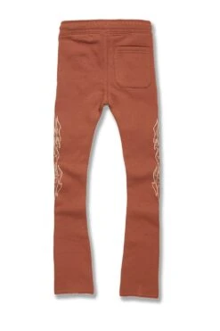 Kids Paradise Tour Stacked Sweatpants -Jordan Craig Shop WEB 8241LK CARAMEL B a7480df2 d885 44ed 9530 aa75959a872d