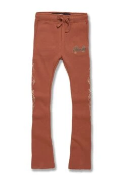 Kids Paradise Tour Stacked Sweatpants -Jordan Craig Shop WEB 8241LK CARAMEL F 01ae0838 355a 4c38 99de 34707dfb5ef3