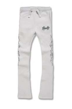 Kids Paradise Tour Stacked Sweatpants -Jordan Craig Shop WEB 8241LK CEMENT F 01b0f11b 1af0 40e4 9ab1 fd800f32573f