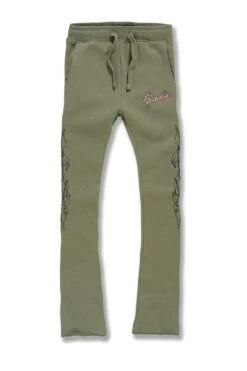 Kids Paradise Tour Stacked Sweatpants -Jordan Craig Shop WEB 8241LK SAGE F 66cac398 1afa 48b9 9cc5 2a2f35b5b77b