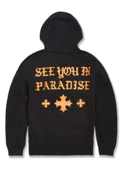 Holy Trinity Pullover Hoodie (Vintage Black) -Jordan Craig Shop WEB 8260HM VINTAGE BLACK B