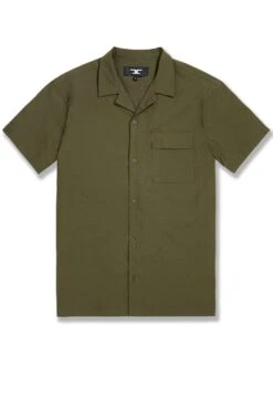 Mesa Mechanic S/S Shirt -Jordan Craig Shop WEB 8472 OLIVE F 72742b81 0a1c 4c3e b00a 319adea43c0b