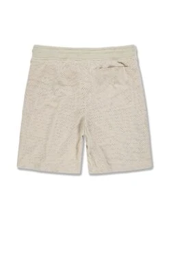 Retro - Fallen Angels Mesh Shorts (Khaki) 7 Retro - Fallen Angels Mesh Shorts (Khaki) -Jordan Craig Shop WEB 8475S KHAKI B